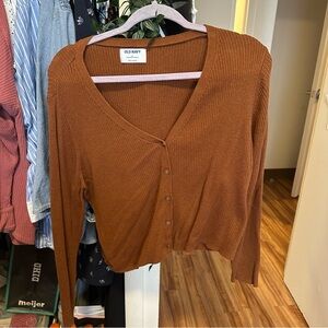 Old Navy Cropped Sweater